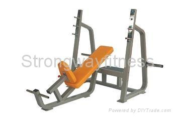 Gym equipment/Fitness equipment/Olympic Incline Bench(SW38)