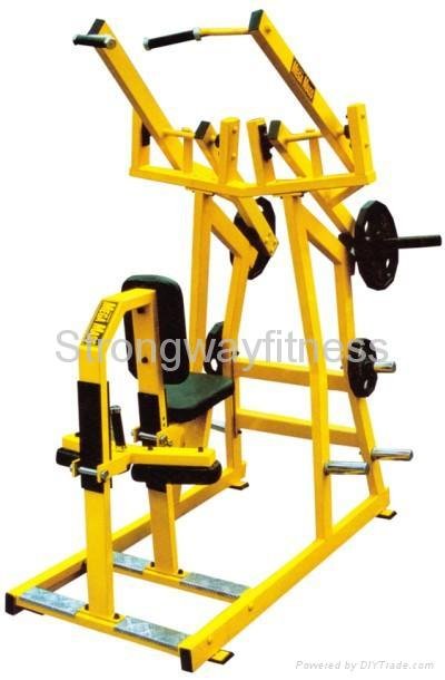 Fitness machine/Fitness machine/Hammer strength/Front Lat SH16 - China