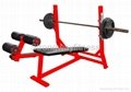 Fitness equipment/hammer strength/Olympic Incline Bench SH47 