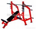 Fitness equipment/hammer strength/Olympic Incline Bench SH42 1