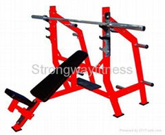 Fitness equipment/hammer strength/Olympic Incline Bench SH42