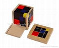 Wooden blocks