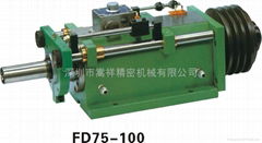 FD75-100 鑽孔主軸頭