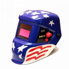 Solar Power Auto Darkening Welding Helmet GYA A104