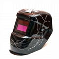 Solar Power Auto Darkening Welding Helmet GYA A002 1