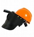 Safety ordinary welding helmet (equipped