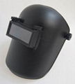 ordinary welding helmet (equipped