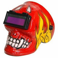 Solar Power Auto Darkening Welding Helmet NGK 