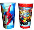 3D lenticular cup plastic promotional cup 3