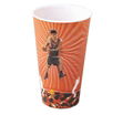 3D lenticular cup plastic promotional cup 4