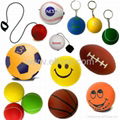 pu stress ball,key chain,promotional gifts 1