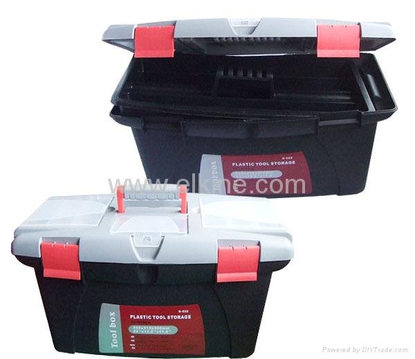 plastic tool box/storage toolbox/Compartment Organizer 2