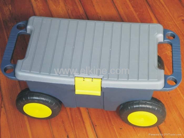 Plastic tool box with wheel/parts storage box/Hand tool box 2