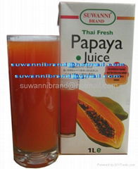 papaya juice Tetra Packaged