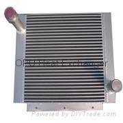 oil cooler for loader etc.