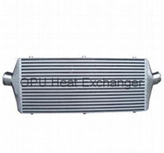 intercooler for automobile