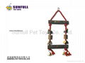 Wooden bird ladder  1