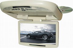 10.2''flip down DVD monitor