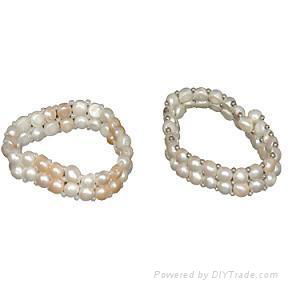 freshwater pearl bracelet