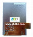 LS037V7DW01 LCD Screen Digitizer