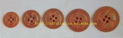 high quality imitation leather buttons