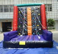 inflatable climbing wall 1