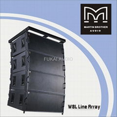 line array speaker