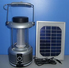 led solar lamp