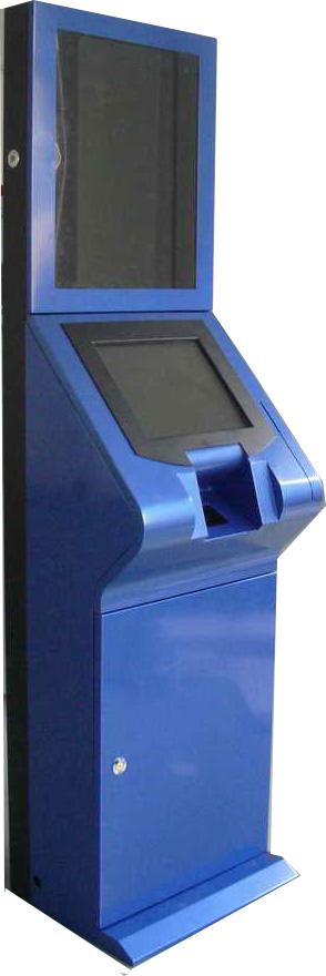 Barcode Scanner & Dual LCD Kiosk  2