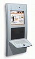 Wallmount Kiosk