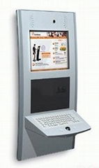 Wallmount Kiosk