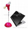 promotion gift   mini fan   flashing fan