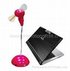 promotion gift   mini fan   flashing fan   USB fan