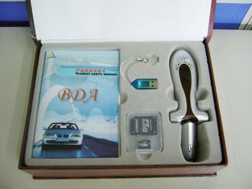 BDA-Bluetooth handsfree  mobile+USB Port+SD card 3