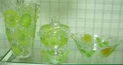 glassware sugar bowl