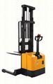 Straddle Leg  Electric Stacker,Electric