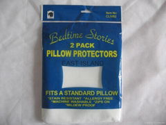 PILLOW PROTECTORS-2 PACK