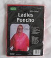 RAIN PONCHO-FOR LADIES 1