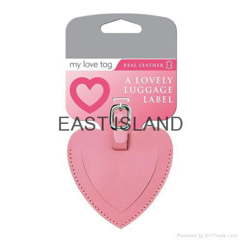 LOVE TAG/HEART SHAPE L   AGE TAG