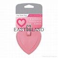 LOVE TAG/HEART SHAPE L   AGE TAG