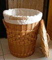 WILLOW LAUNDRY BASKET/WILLOW BASKET