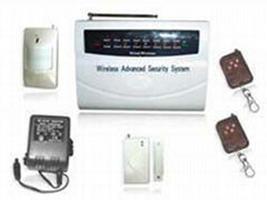  Wireless alarm system(Q16)