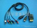 3 in 1 Component Cable for PS3/Wii/XBOX360