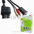 VGA HD AV cable for Xbox 360