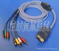 S-2AV Chromatism cable for XBOX-360 1