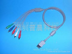 component cables for Wii