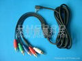 Component cable for PSP