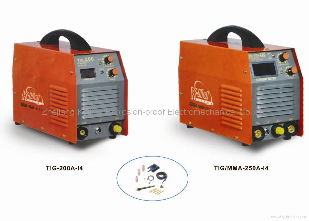 IGBT inverter TIG MMA welder 2