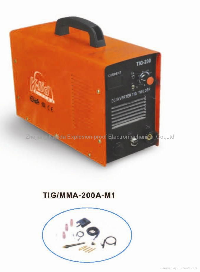 MOSFET inverter TIG MMA DC welder 2