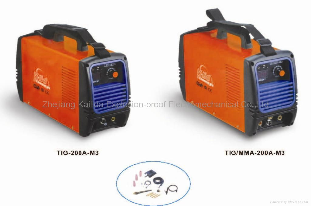 MOSFET inverter TIG MMA DC welder 5